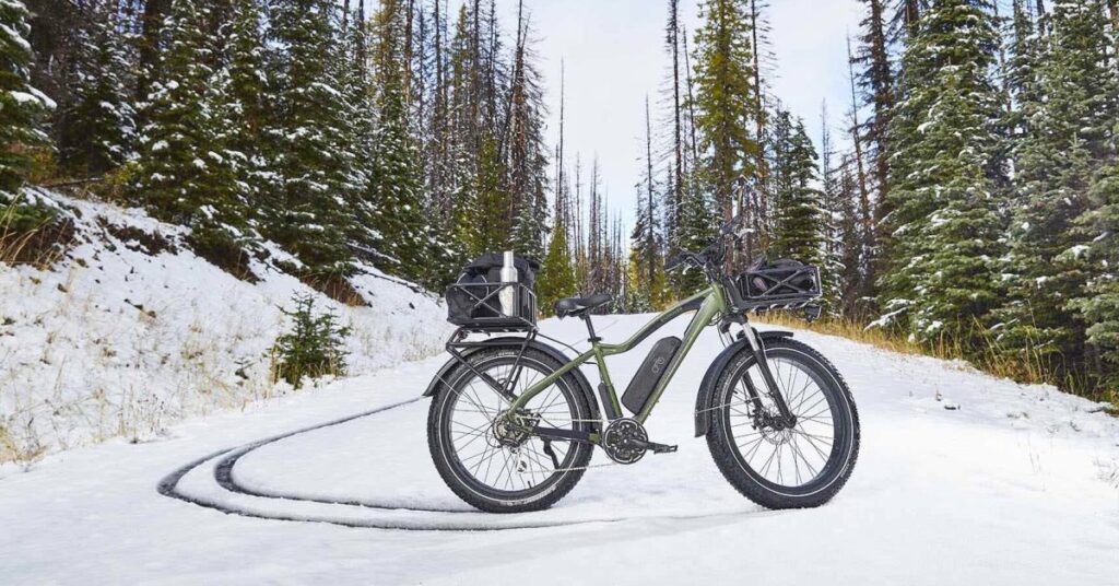 Can you ride an electric bike in the snow? How To Guide