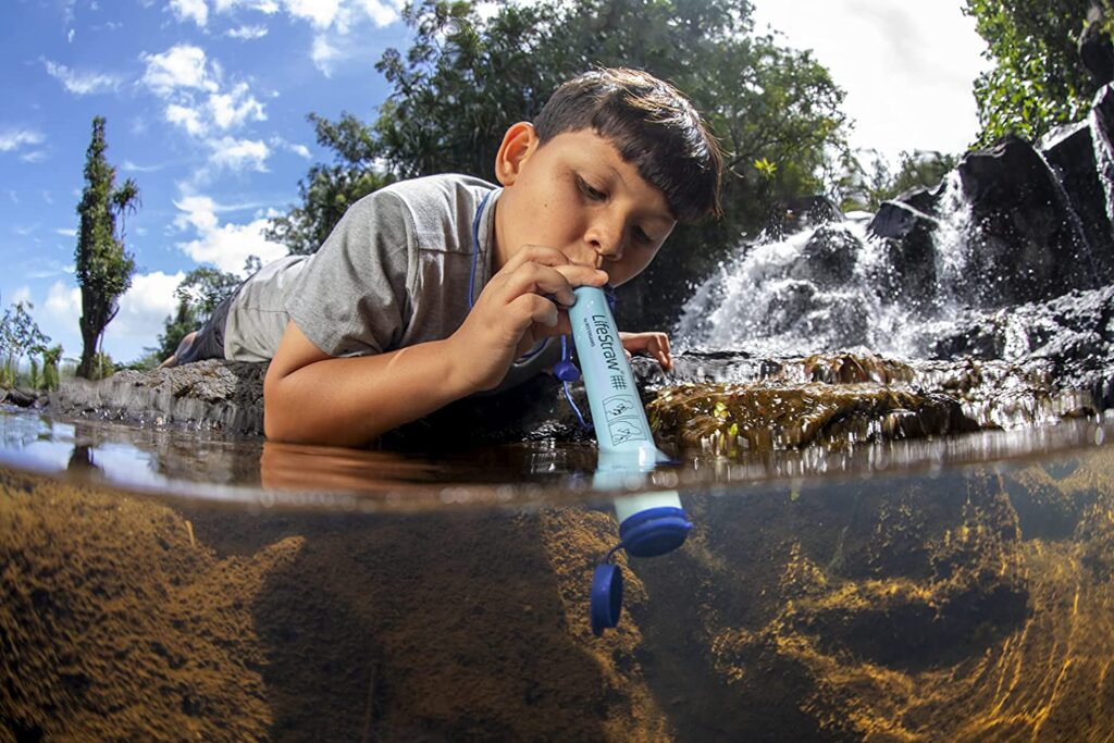 water filter system for hiking